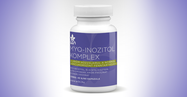 Mio-inozitol Komplex: étrendkiegészítő az inzulinrezisztencia kezelésére