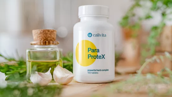 Calivita Paraprotex, paraziták, gombák ellen